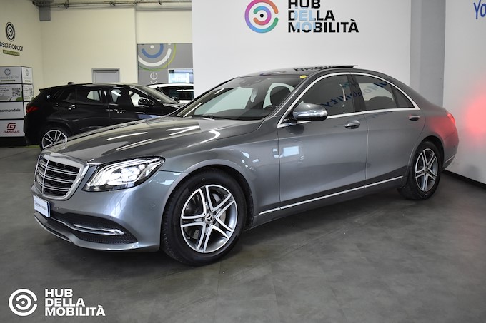 MERCEDES-BENZ S 350 d 4Matic Premium